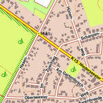 Bezirksregierung Köln Lotte 6 (1:10,000) digital map