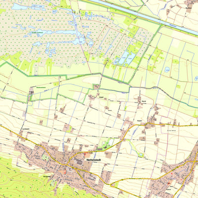 Bezirksregierung Köln Lübbecke 2 (1:10,000) digital map