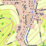 Bezirksregierung Köln Lübbecke 4 (1:10,000) digital map