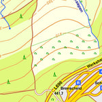 Bezirksregierung Köln Lüdenscheid 1 (1:10,000) digital map