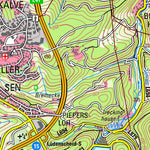 Bezirksregierung Köln Lüdenscheid (1:50,000) digital map