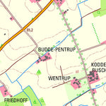 Bezirksregierung Köln Lüdinghausen 1 (1:25,000) digital map