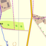 Bezirksregierung Köln Lüdinghausen (1:10,000) digital map