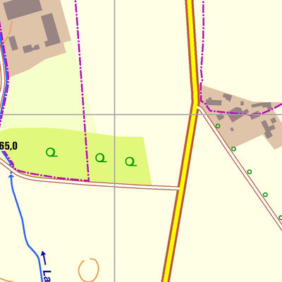 Bezirksregierung Köln Lüdinghausen (1:10,000) digital map