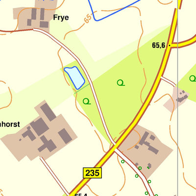 Bezirksregierung Köln Lüdinghausen (1:10,000) digital map