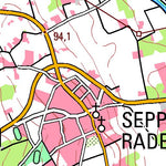 Bezirksregierung Köln Lüdinghausen (1:100,000) digital map