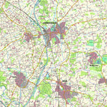 Bezirksregierung Köln Lüdinghausen (1:50,000) digital map