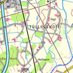 Bezirksregierung Köln Lüdinghausen (1:50,000) digital map