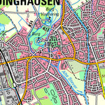 Bezirksregierung Köln Lüdinghausen (1:50,000) digital map