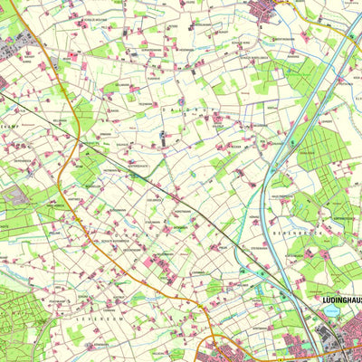 Bezirksregierung Köln Lüdinghausen 2 (1:25,000) digital map