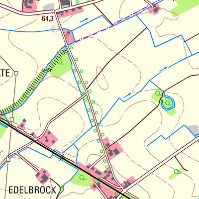 Bezirksregierung Köln Lüdinghausen 2 (1:25,000) digital map