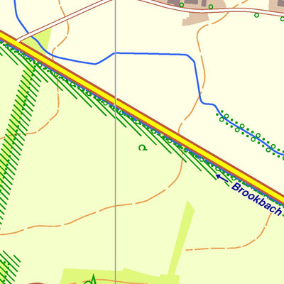 Bezirksregierung Köln Lüdinghausen 4 (1:10,000) digital map