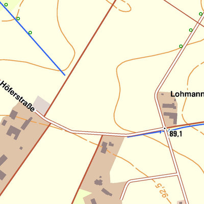 Bezirksregierung Köln Lüdinghausen 7 (1:10,000) digital map