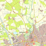 Bezirksregierung Köln Lüdinghausen 8 (1:10,000) digital map