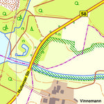 Bezirksregierung Köln Lüdinghausen 9 (1:10,000) digital map