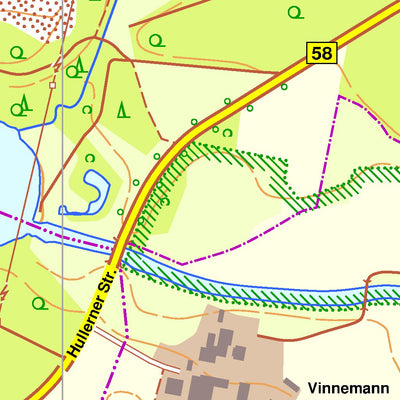 Bezirksregierung Köln Lüdinghausen 9 (1:10,000) digital map