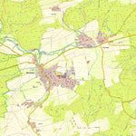 Bezirksregierung Köln Lügde 1 (1:10,000) digital map