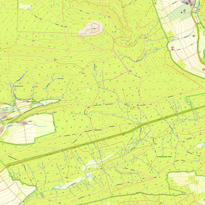 Bezirksregierung Köln Lügde 5 (1:10,000) digital map