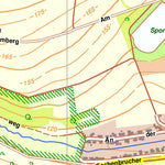 Bezirksregierung Köln Lügde 8 (1:10,000) digital map