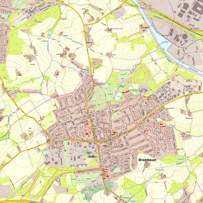 Bezirksregierung Köln Lünen 3 (1:10,000) digital map