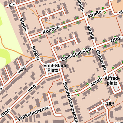 Bezirksregierung Köln Lünen 3 (1:10,000) digital map