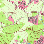 Bezirksregierung Köln Marienheide (1:25,000) digital map