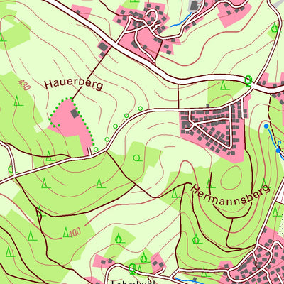 Bezirksregierung Köln Marienheide (1:25,000) digital map