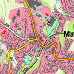 Bezirksregierung Köln Marienheide (1:25,000) digital map
