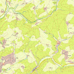 Bezirksregierung Köln Marienheide 3 (1:10,000) digital map