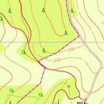Bezirksregierung Köln Marienheide 3 (1:10,000) digital map