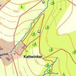 Bezirksregierung Köln Marienheide 5 (1:10,000) digital map