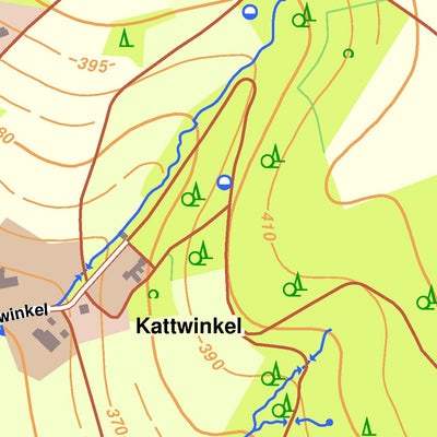Bezirksregierung Köln Marienheide 5 (1:10,000) digital map