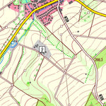 Bezirksregierung Köln Marienmünster (1:25,000) digital map