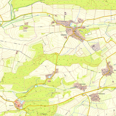 Bezirksregierung Köln Marienmünster 3 (1:10,000) digital map
