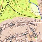 Bezirksregierung Köln Marl 1 (1:10,000) digital map