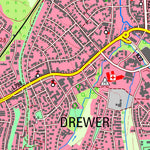 Bezirksregierung Köln Marl 1 (1:25,000) digital map