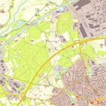 Bezirksregierung Köln Marl 2 (1:10,000) digital map