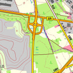 Bezirksregierung Köln Marl 2 (1:25,000) digital map