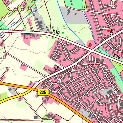 Bezirksregierung Köln Marl 2 (1:25,000) digital map