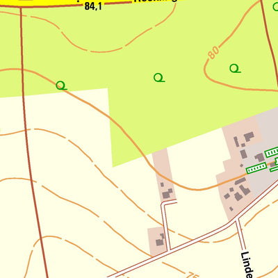 Bezirksregierung Köln Marl 4 (1:10,000) digital map