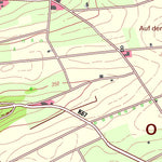 Bezirksregierung Köln Marsberg 1 (1:25,000) digital map