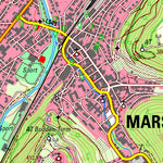 Bezirksregierung Köln Marsberg 1 (1:25,000) digital map