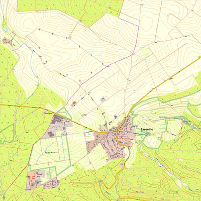 Bezirksregierung Köln Marsberg 11 (1:10,000) digital map