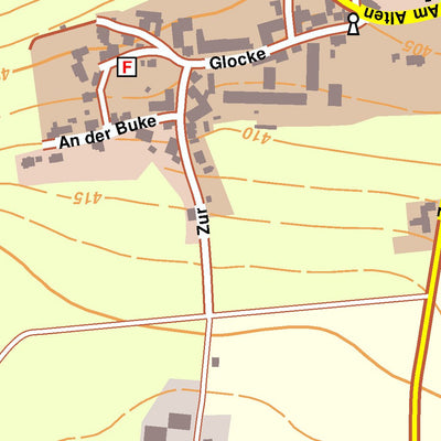 Bezirksregierung Köln Marsberg 12 (1:10,000) digital map