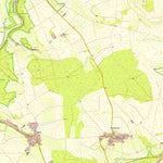 Bezirksregierung Köln Marsberg 16 (1:10,000) digital map