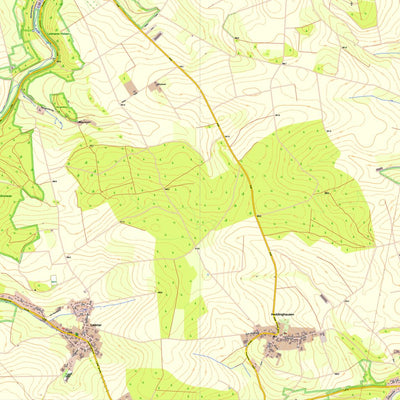 Bezirksregierung Köln Marsberg 16 (1:10,000) digital map