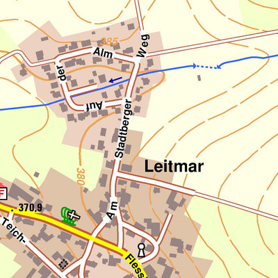 Bezirksregierung Köln Marsberg 16 (1:10,000) digital map