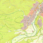 Bezirksregierung Köln Marsberg 17 (1:10,000) digital map
