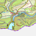 Bezirksregierung Köln Marsberg 2 (1:50,000) digital map
