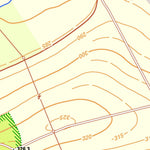 Bezirksregierung Köln Marsberg 3 (1:10,000) digital map
